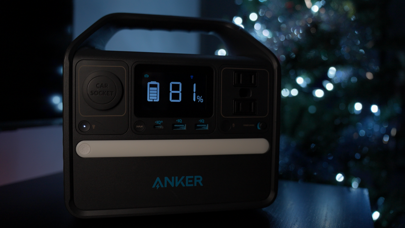 Image of the Anker power bank used.