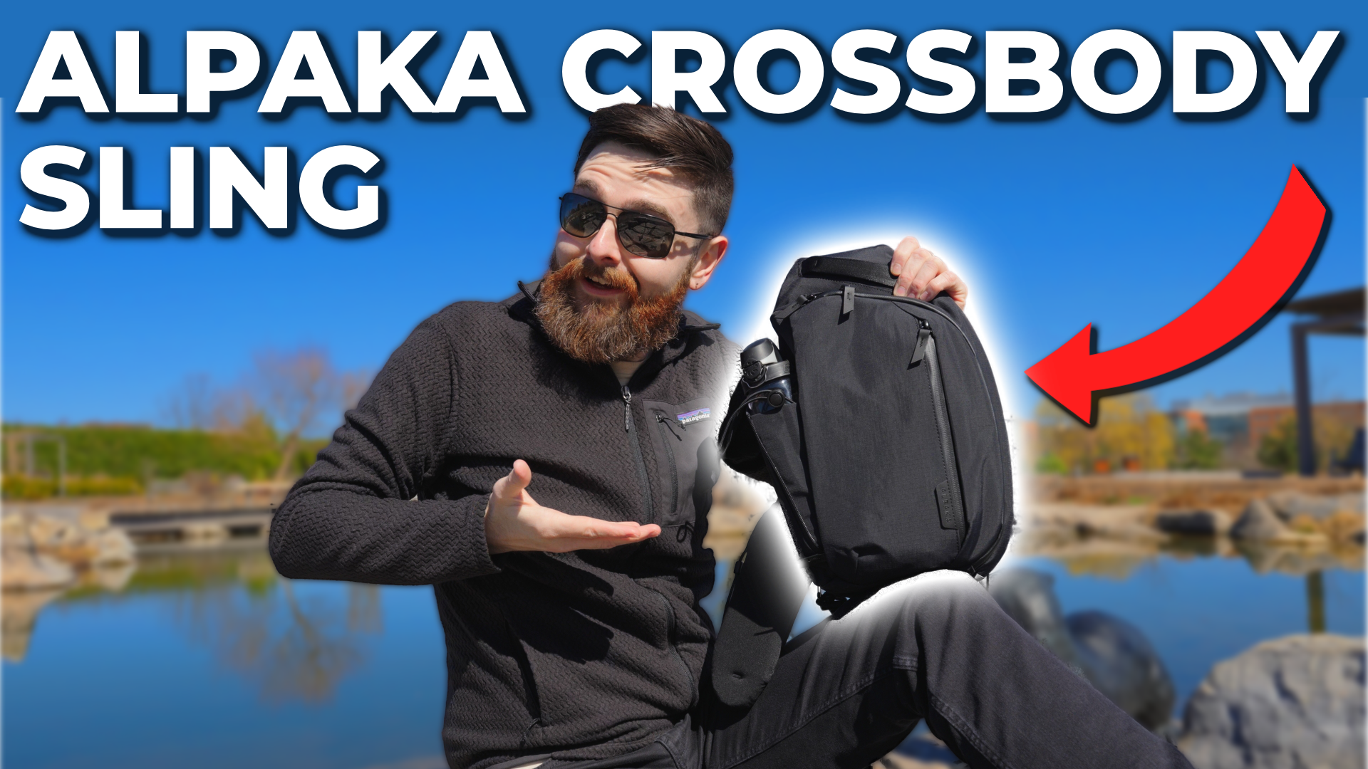 The Best Sling for DJI Pocket Osmo Users – ALPAKA Metro Sling Review