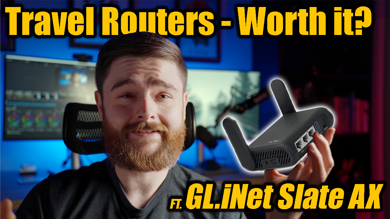 GL.iNet AX1800 Travel Router