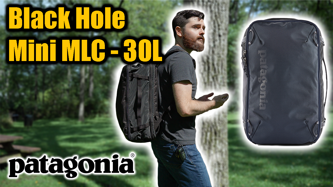 Maximizing Your Personal Item Allowance: A Review of the Patagonia Black Hole Mini MLC Backpack