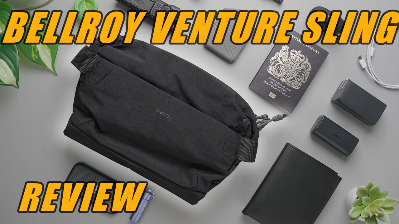 Review of the Bellroy Venture Sling (6L):