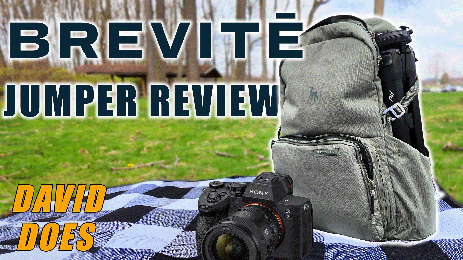 BREVITE - Jumper Camera Bag Review