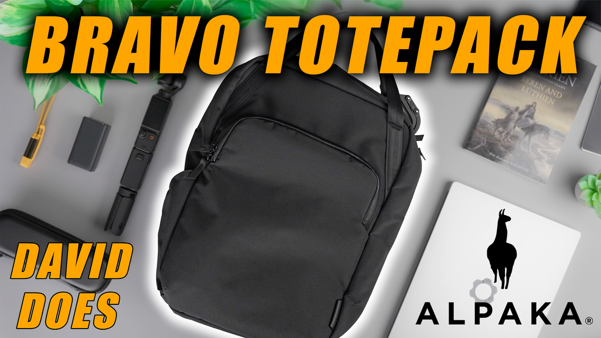 ALPAKA Bravo Totepack