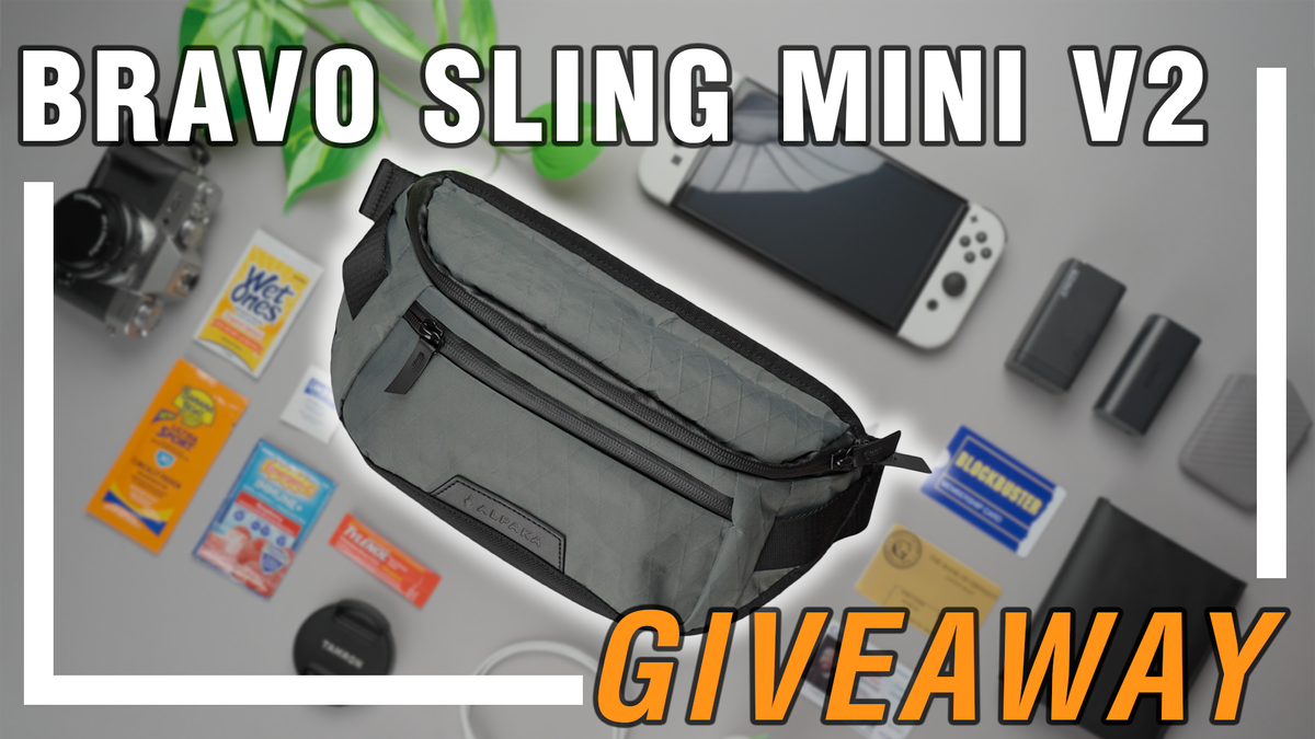 Bravo Sling Mini V2 Giveaway