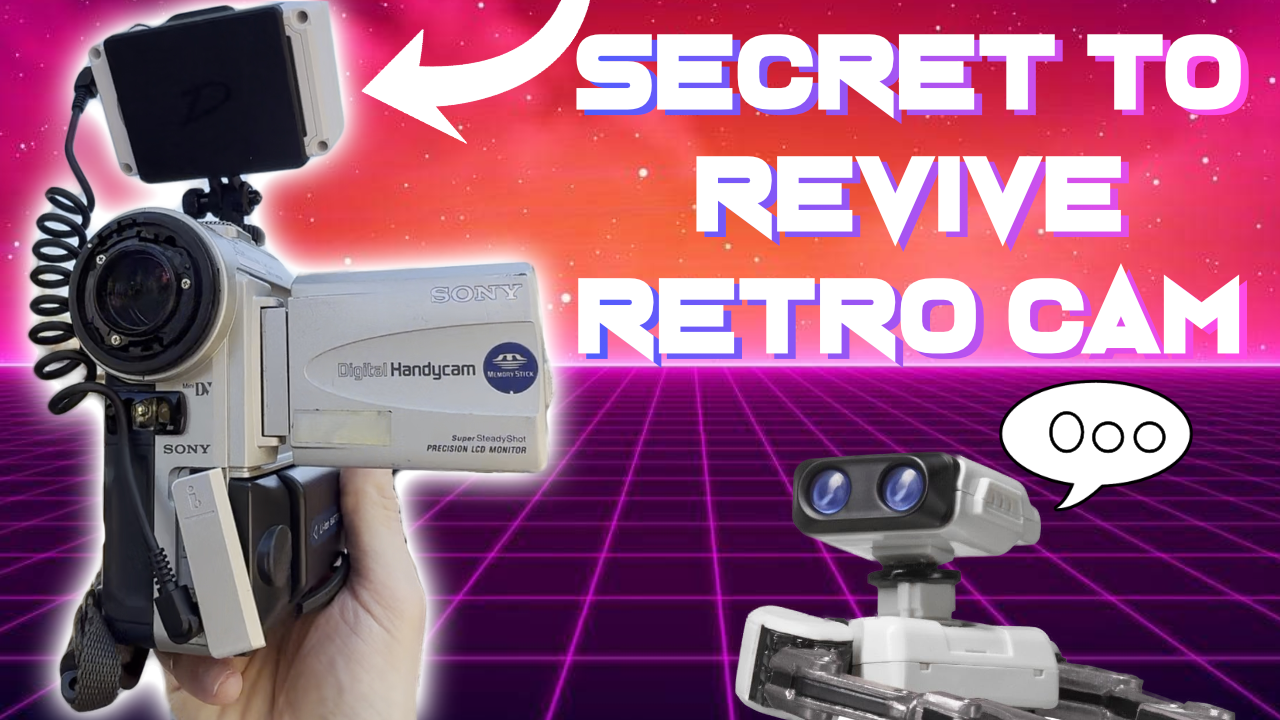 Reviving a Retro DV Camcorder