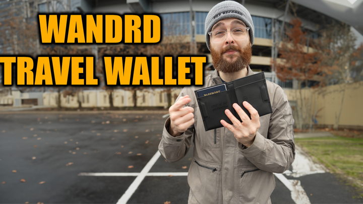 WANDRD Travel Wallet