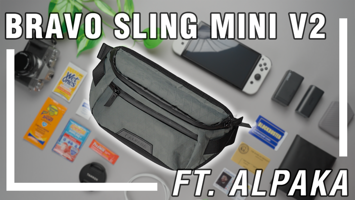 ALPAKA Bravo Sling Mini V2 - Perfect EDC/Theme Park Bag?