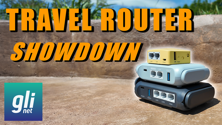 Travel Router Showdown - Ft. GL.iNet