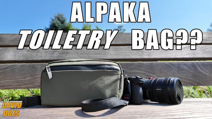 ALPAKA "Toiletry" Kit? More than that...